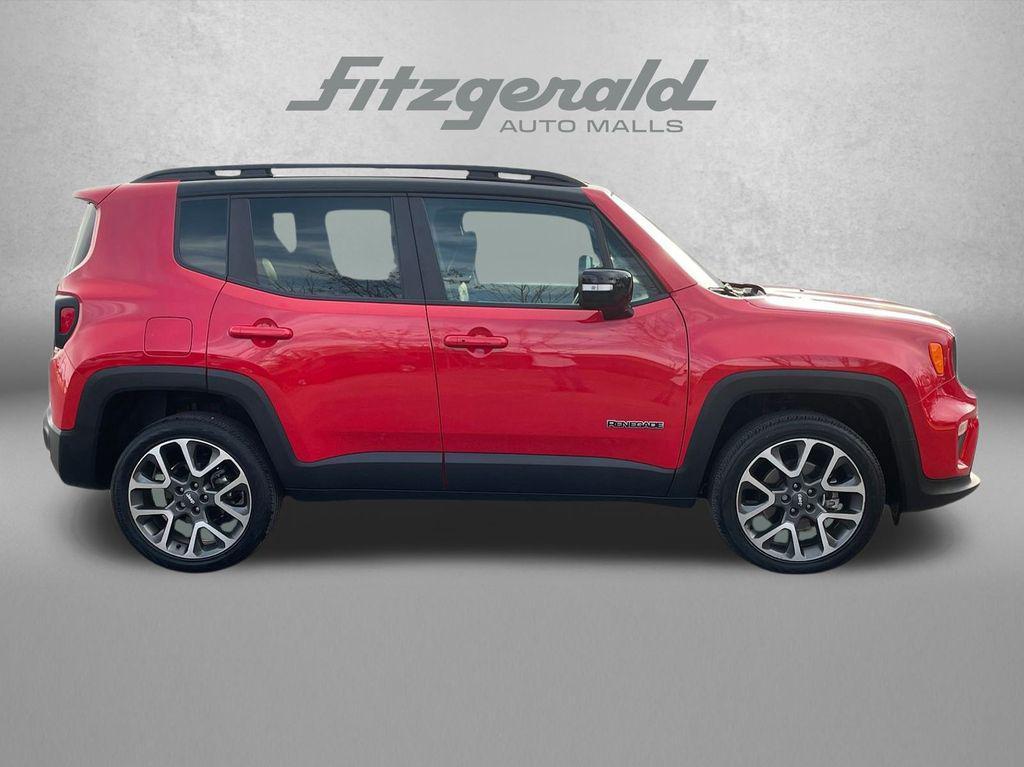 used 2022 Jeep Renegade car, priced at $19,688