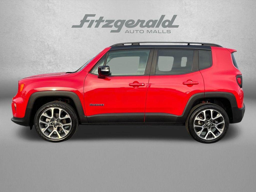 used 2022 Jeep Renegade car, priced at $19,688