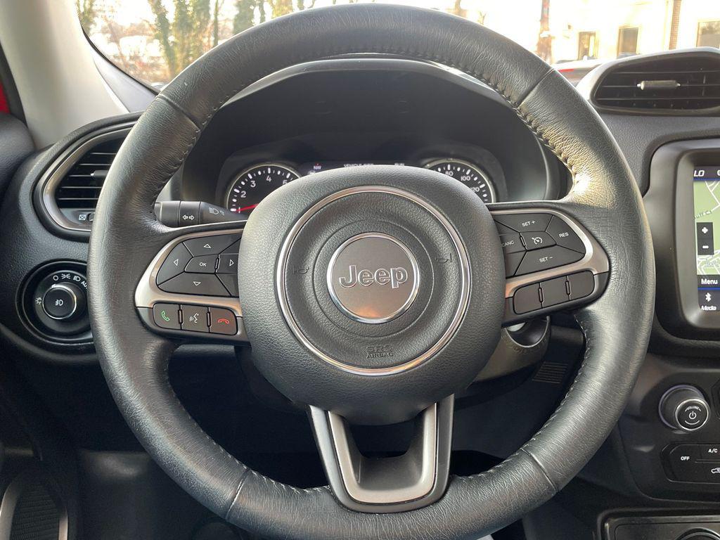 used 2022 Jeep Renegade car, priced at $20,588