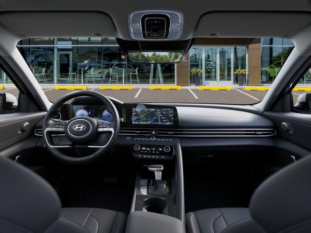 new 2026 Hyundai Elantra car, priced at $27,680