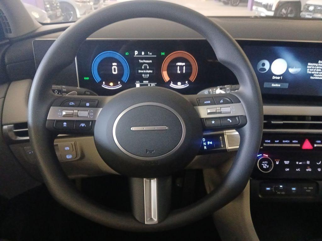 new 2026 Hyundai TUCSON Hybrid car, priced at $33,102