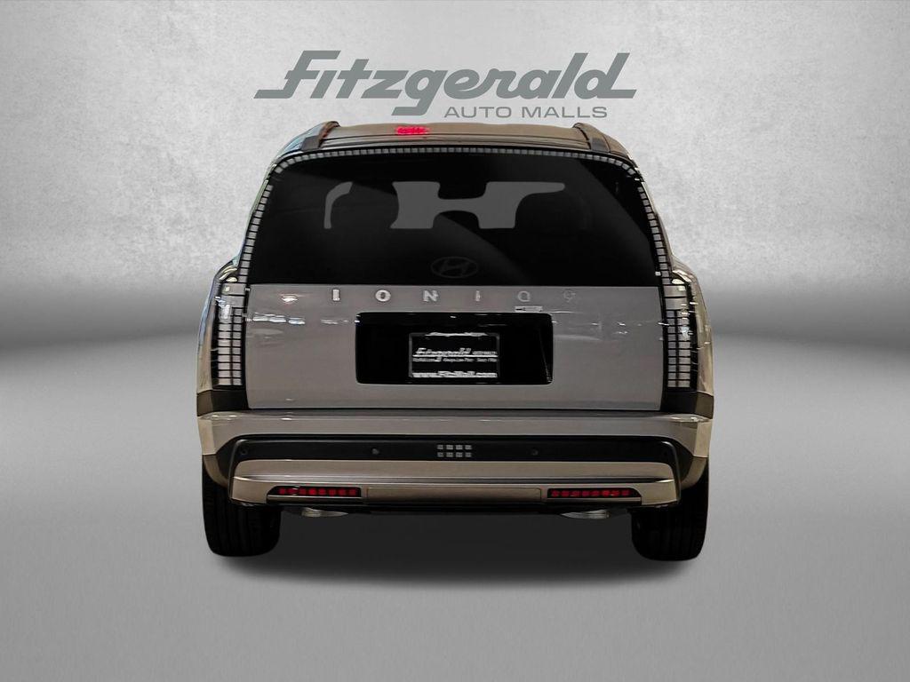 new 2026 Hyundai IONIQ 9 car, priced at $51,538