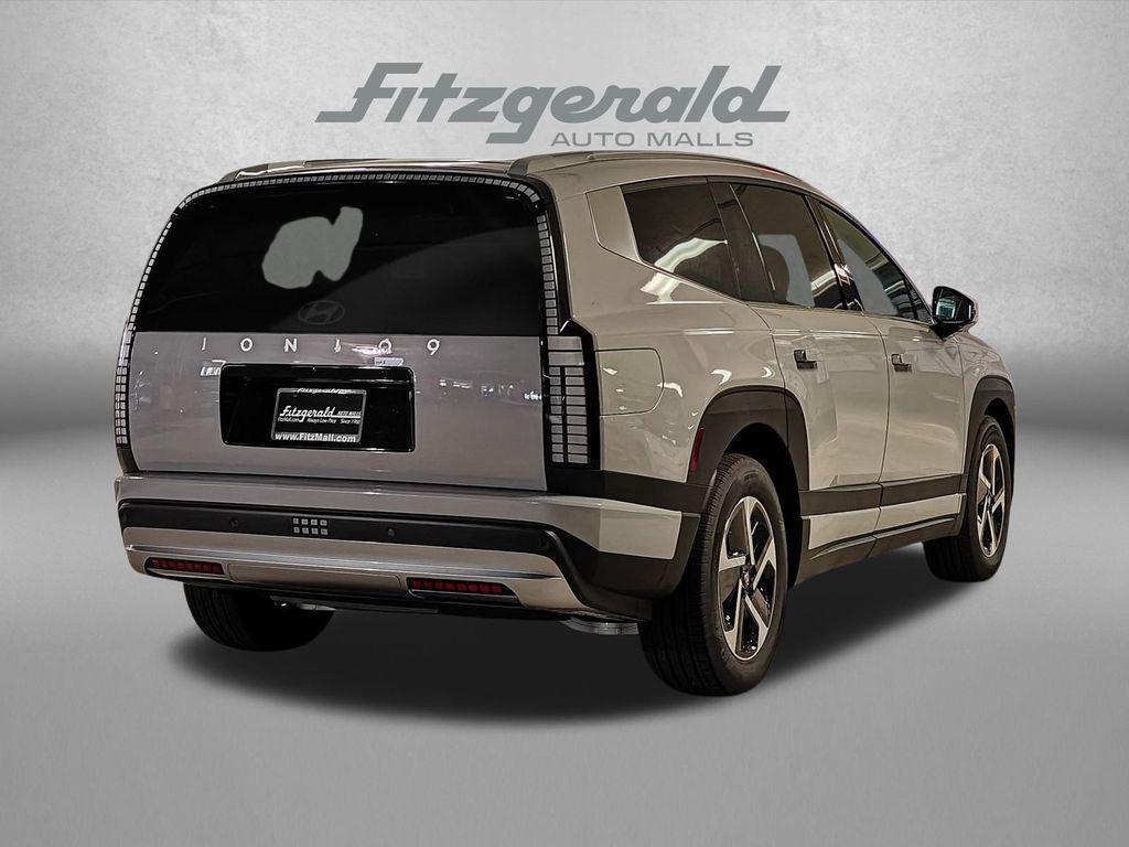 new 2026 Hyundai IONIQ 9 car, priced at $51,538