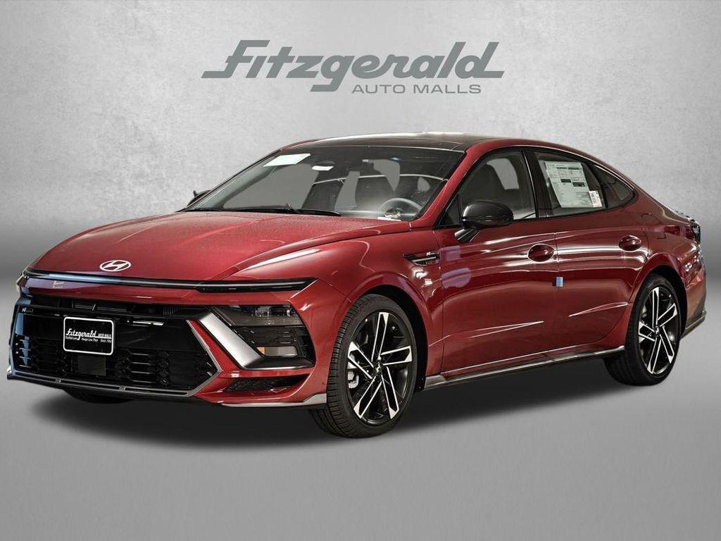 new 2026 Hyundai Sonata car, priced at $36,850