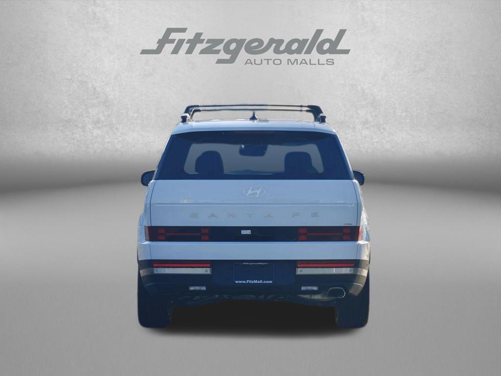 new 2026 Hyundai Santa Fe car, priced at $47,598