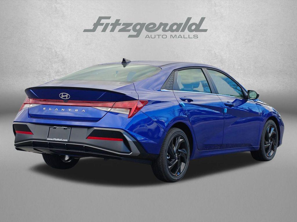 new 2026 Hyundai Elantra car, priced at $25,648