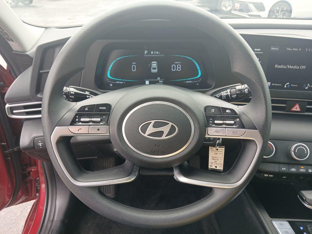used 2025 Hyundai Elantra car, priced at $19,787