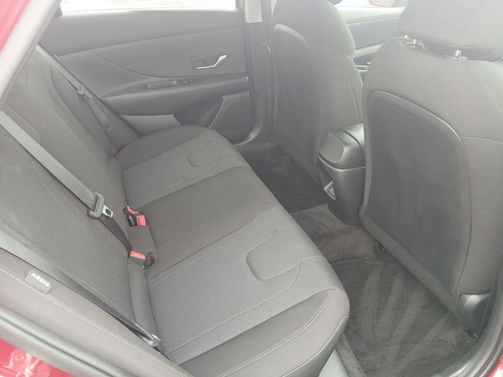 used 2025 Hyundai Elantra car, priced at $19,787