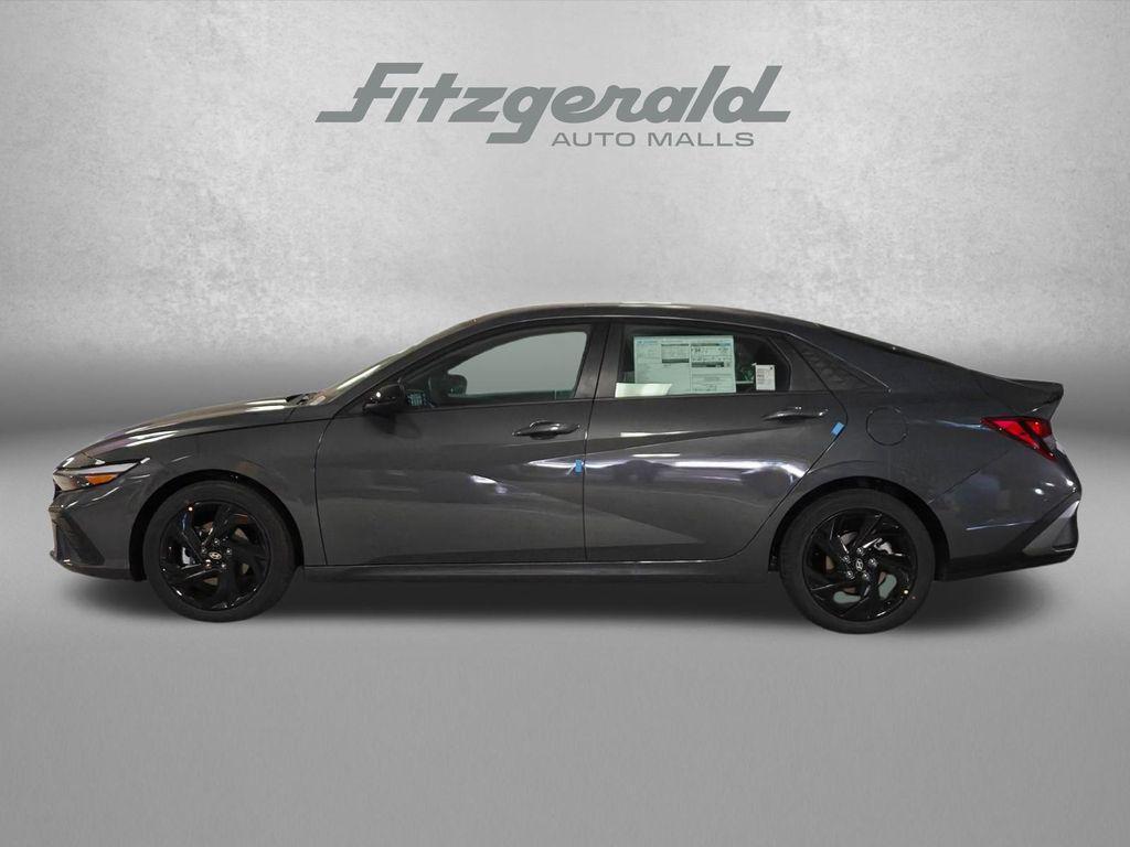 new 2026 Hyundai Elantra car, priced at $24,334