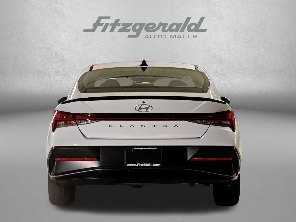 new 2026 Hyundai Elantra car, priced at $26,174