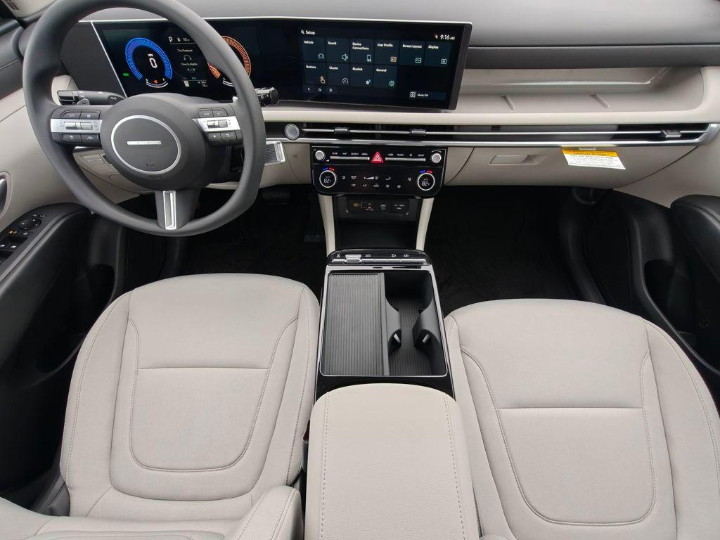 new 2026 Hyundai TUCSON Hybrid car, priced at $33,043