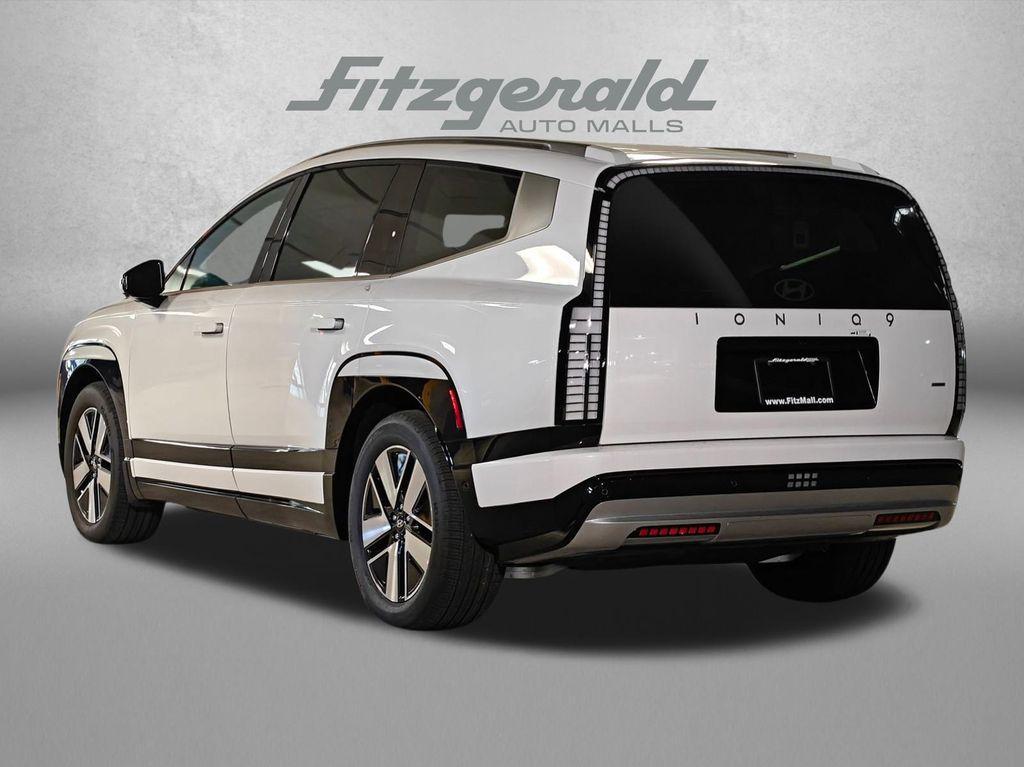 new 2026 Hyundai IONIQ 9 car, priced at $59,651