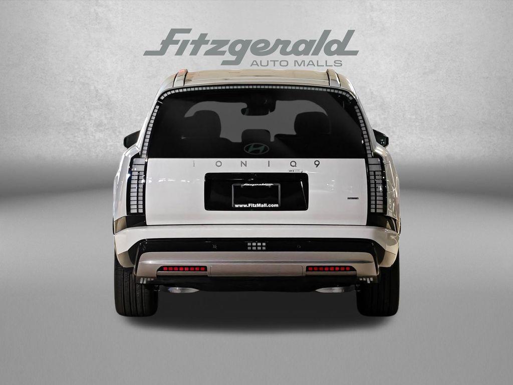 new 2026 Hyundai IONIQ 9 car, priced at $59,651