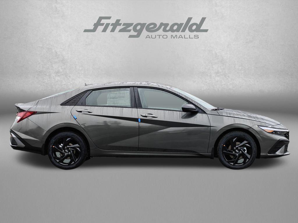 new 2026 Hyundai Elantra car, priced at $24,536