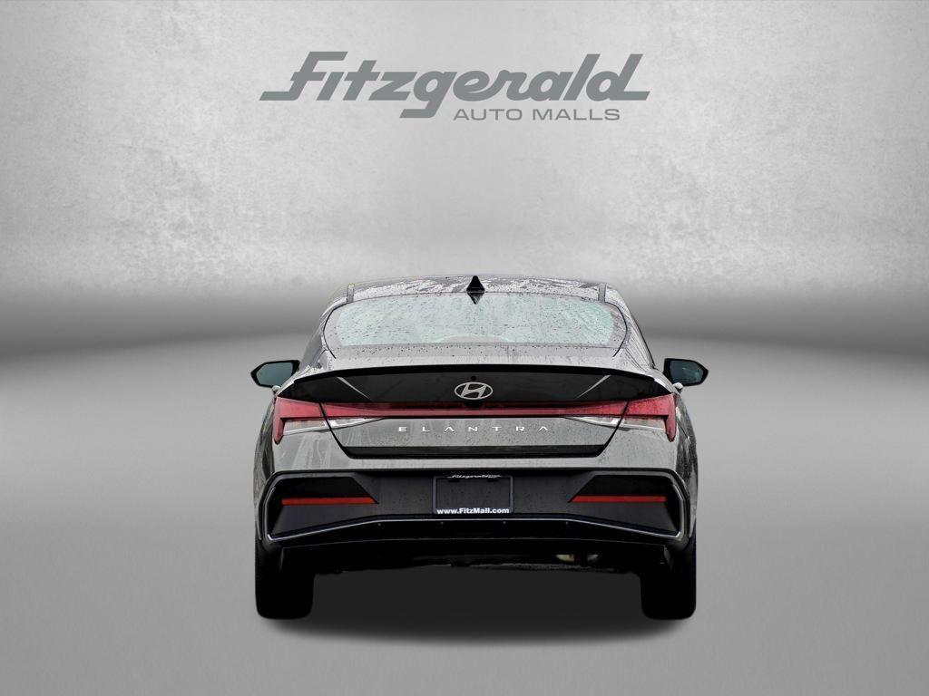 new 2026 Hyundai Elantra car, priced at $24,536