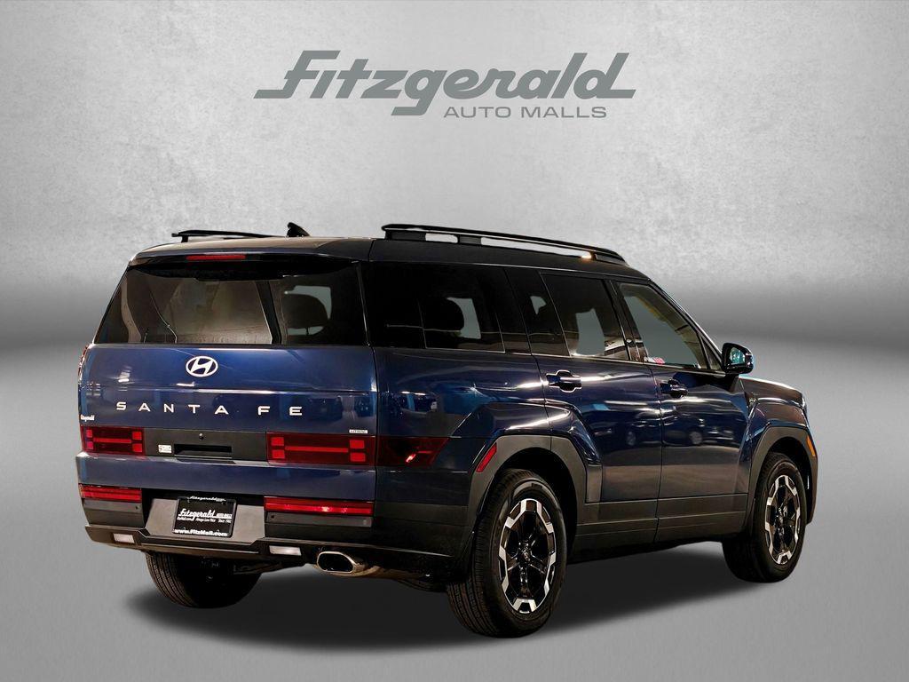 new 2026 Hyundai Santa Fe car, priced at $39,792
