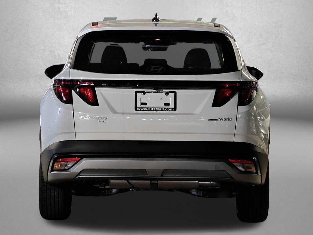 new 2026 Hyundai TUCSON Hybrid car, priced at $32,069