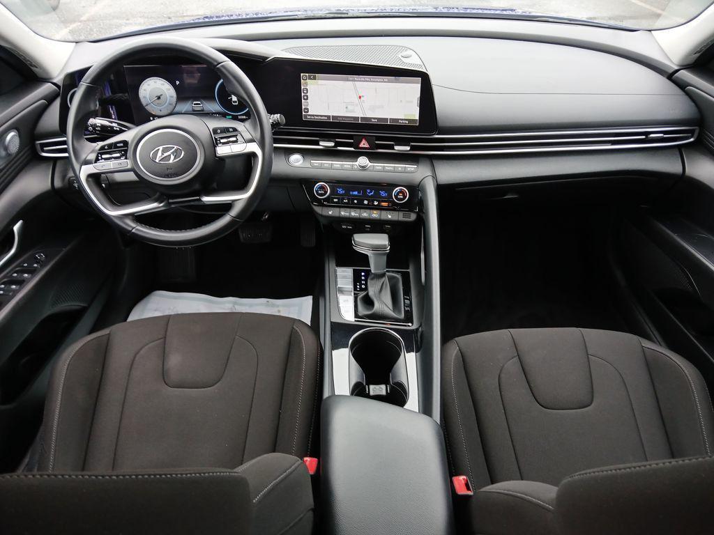 used 2023 Hyundai Elantra car, priced at $18,788