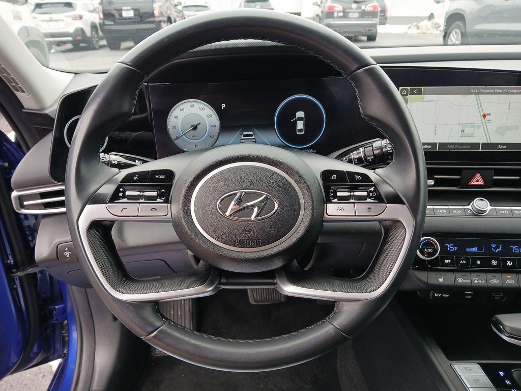 used 2023 Hyundai Elantra car, priced at $18,788