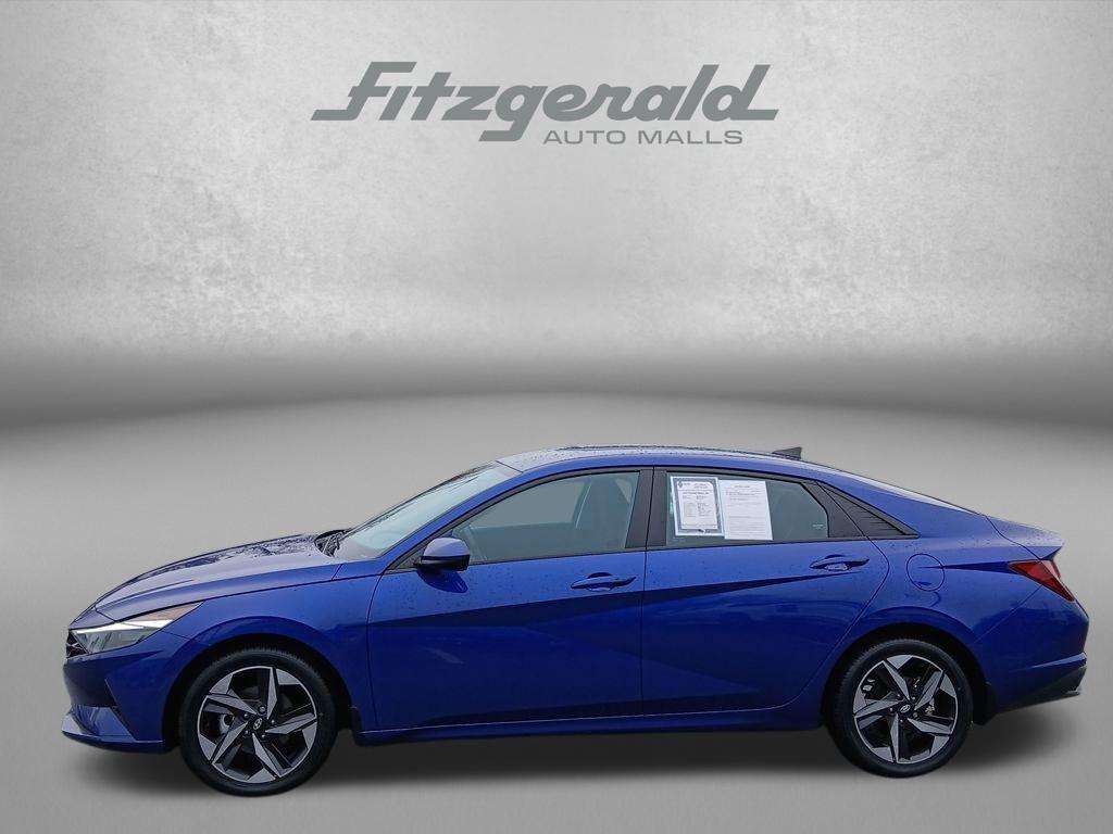 used 2023 Hyundai Elantra car, priced at $18,788