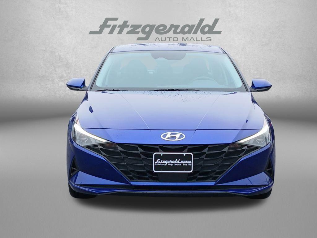 used 2023 Hyundai Elantra car, priced at $18,788