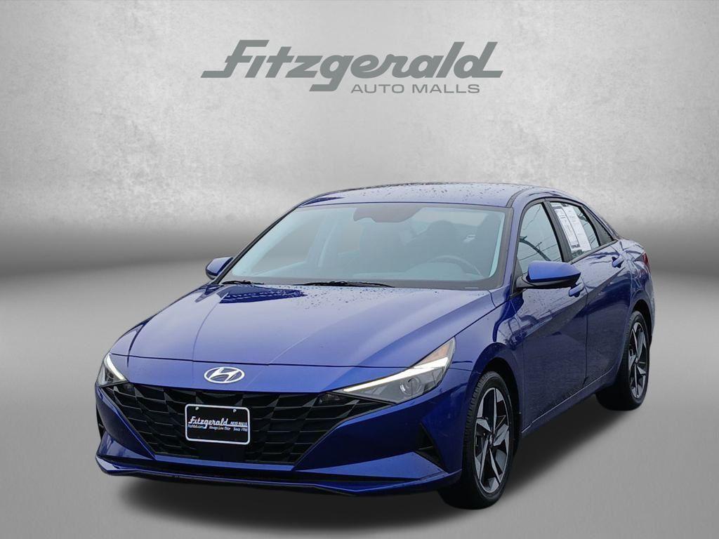 used 2023 Hyundai Elantra car, priced at $18,788