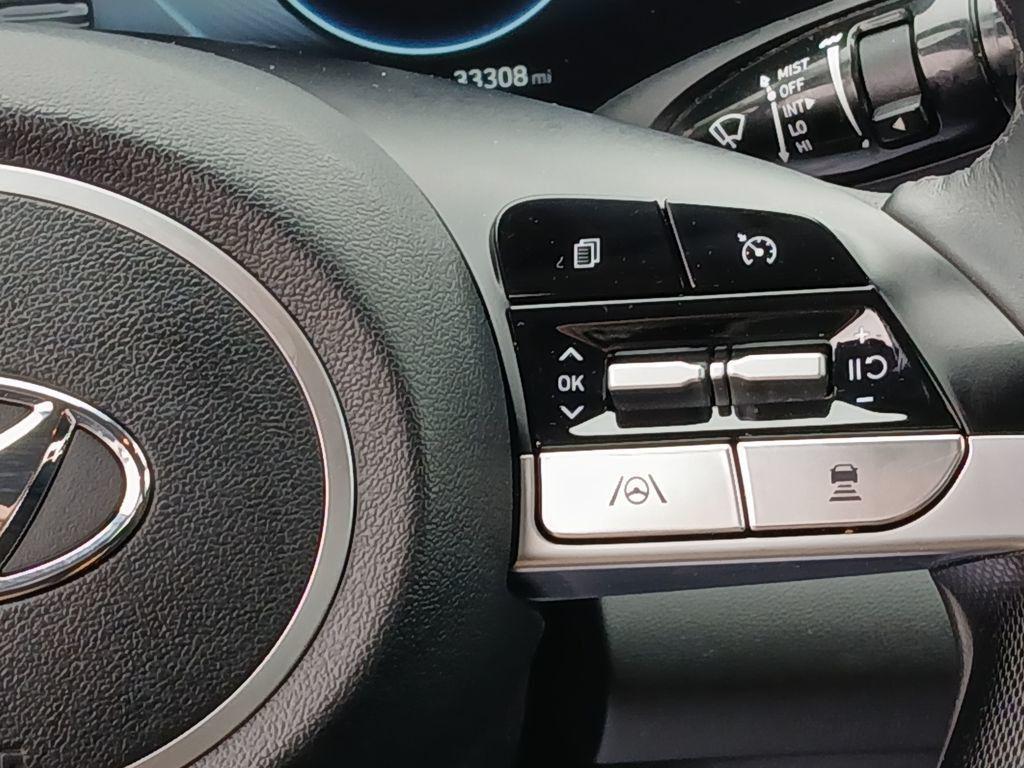 used 2023 Hyundai Elantra car, priced at $18,788