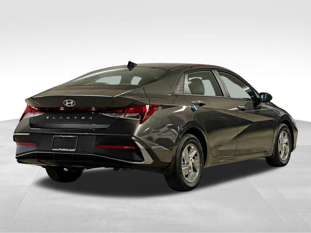 new 2026 Hyundai Elantra car, priced at $23,815