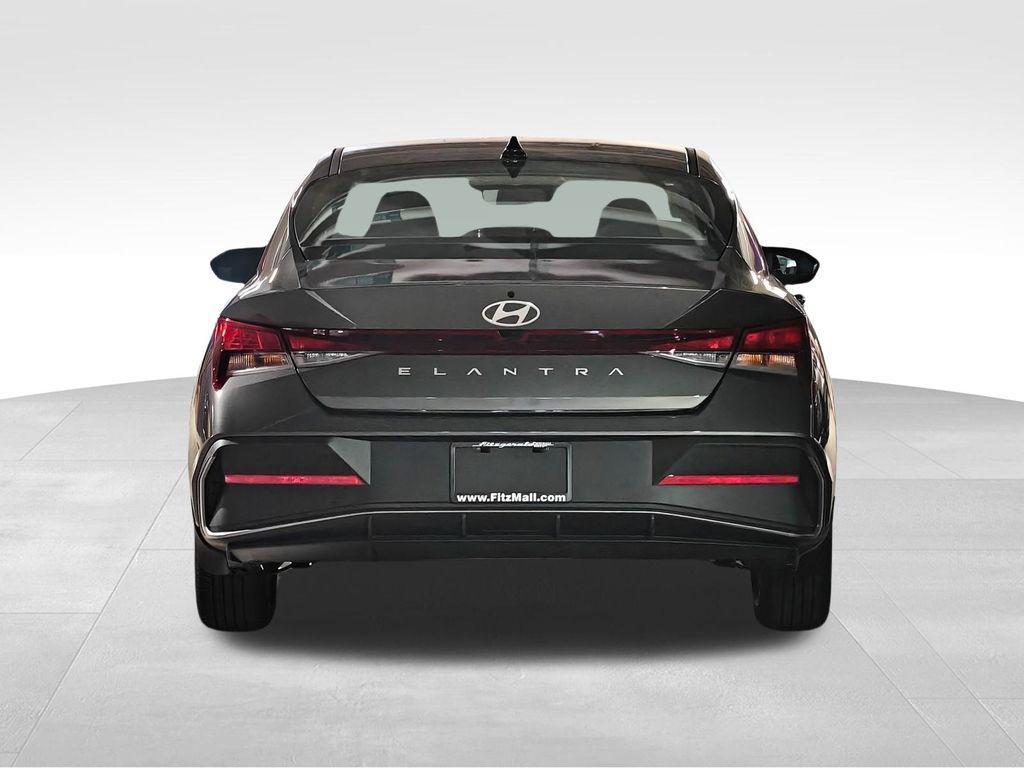 new 2026 Hyundai Elantra car, priced at $23,815