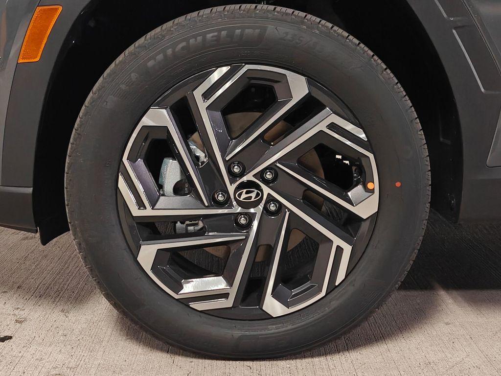 new 2026 Hyundai TUCSON Hybrid car, priced at $41,017