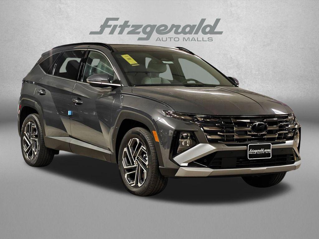 new 2026 Hyundai TUCSON Hybrid car, priced at $41,017