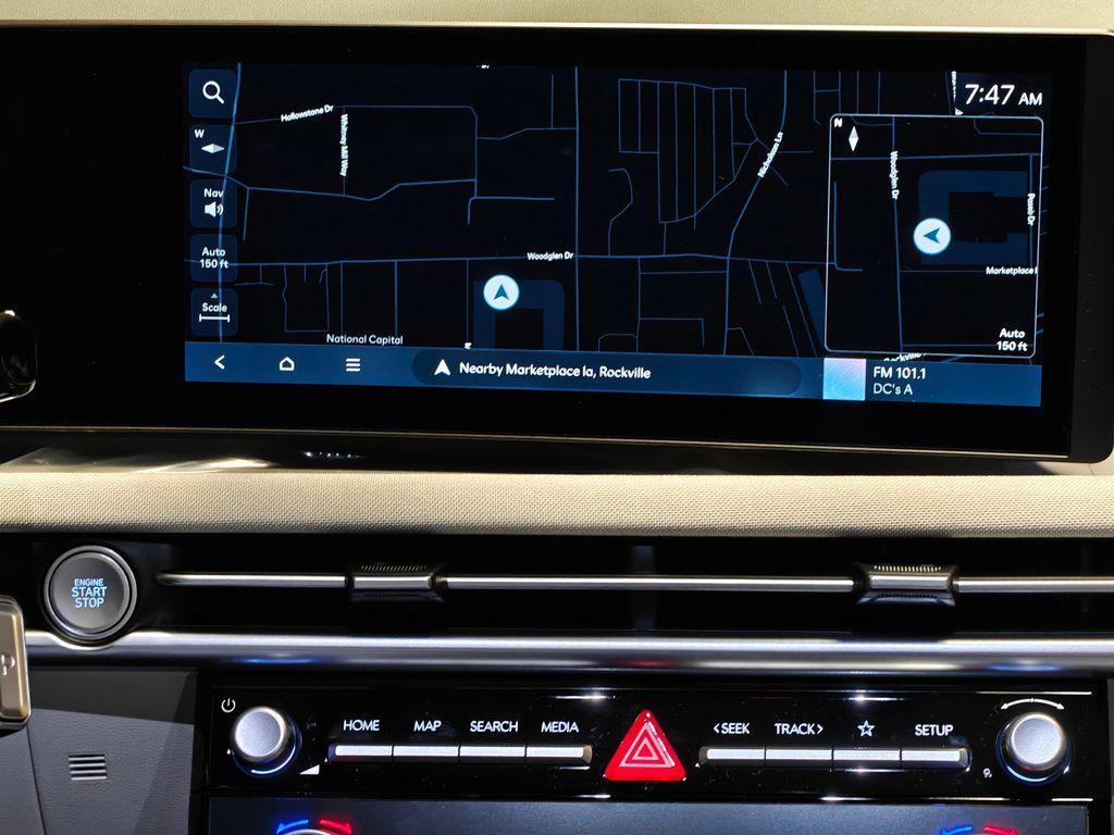 new 2026 Hyundai TUCSON Hybrid car, priced at $41,017