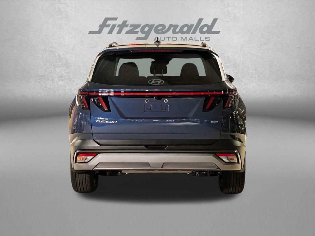 new 2026 Hyundai Tucson car, priced at $35,911