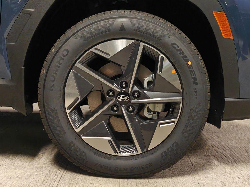 new 2026 Hyundai Tucson car, priced at $35,911