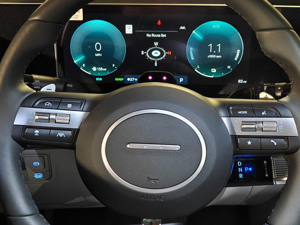 new 2026 Hyundai TUCSON Hybrid car, priced at $42,587