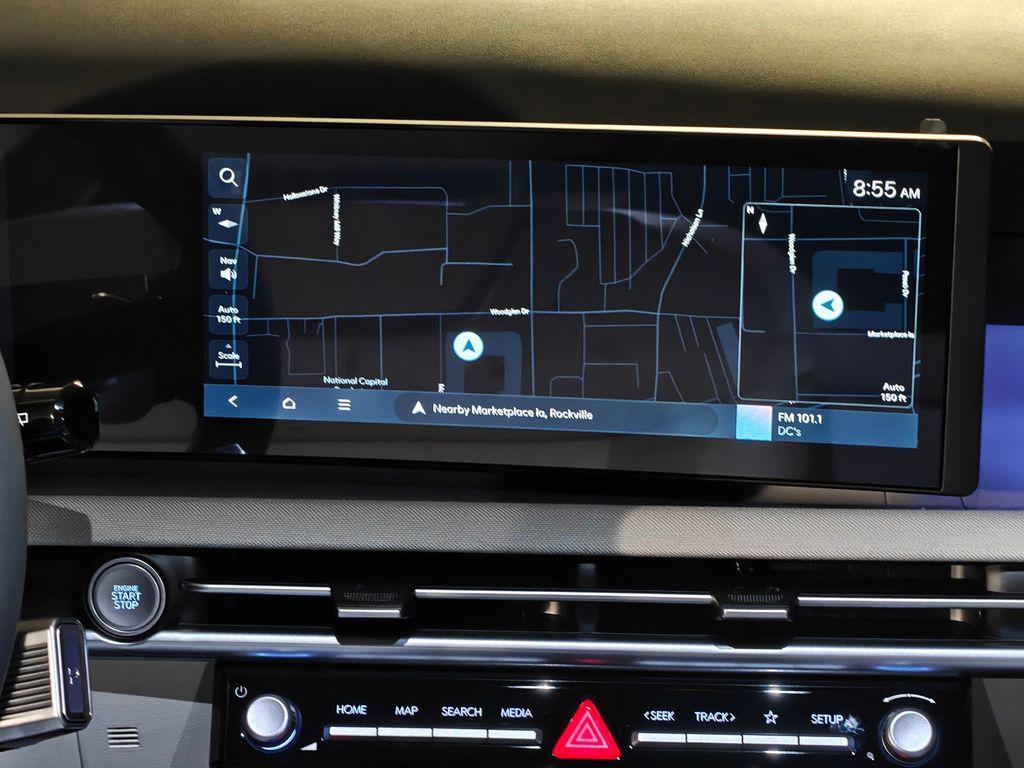 new 2026 Hyundai TUCSON Hybrid car, priced at $42,587