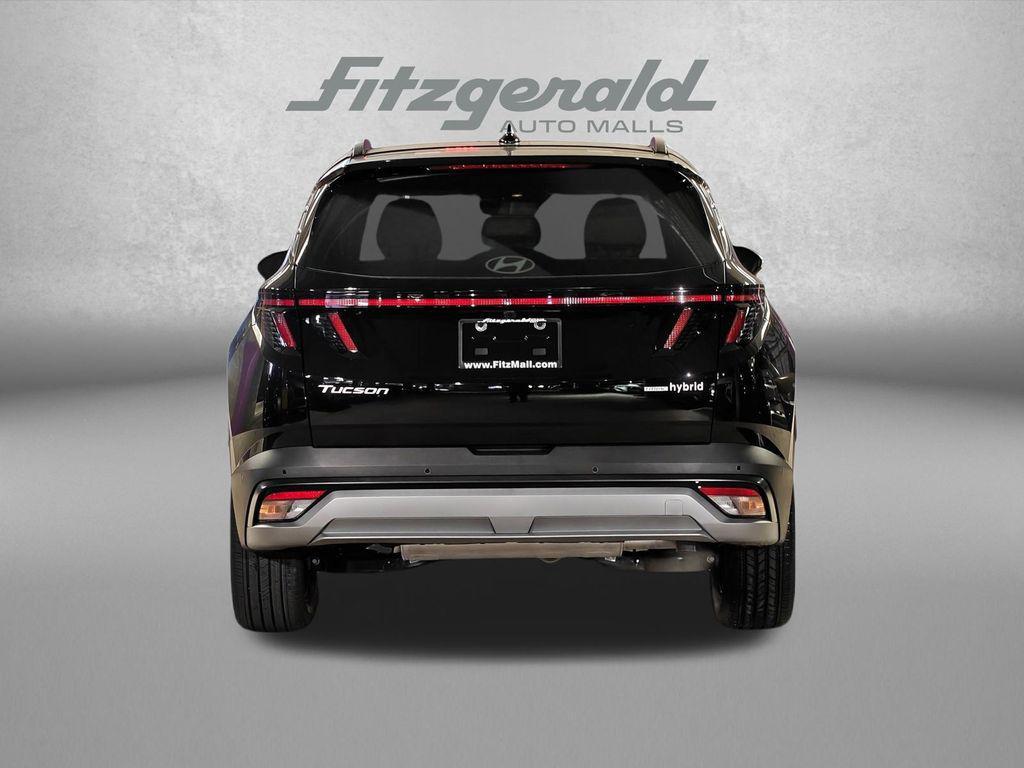 new 2026 Hyundai TUCSON Hybrid car, priced at $40,999
