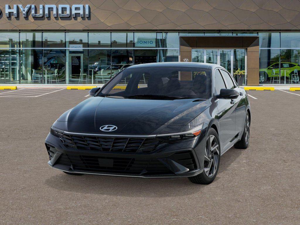 new 2026 Hyundai Elantra car, priced at $27,630