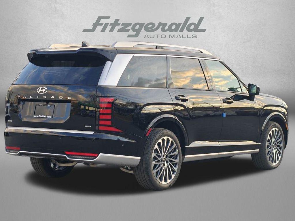new 2026 Hyundai Palisade Hybrid car, priced at $60,830