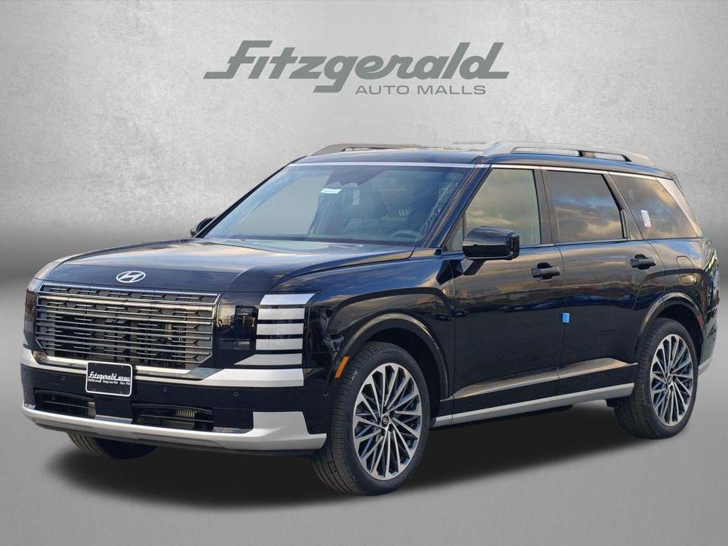 new 2026 Hyundai Palisade Hybrid car, priced at $60,830