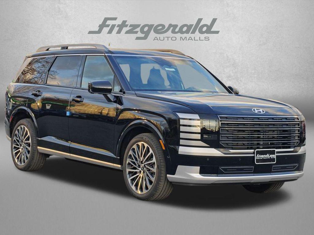 new 2026 Hyundai Palisade Hybrid car, priced at $60,830