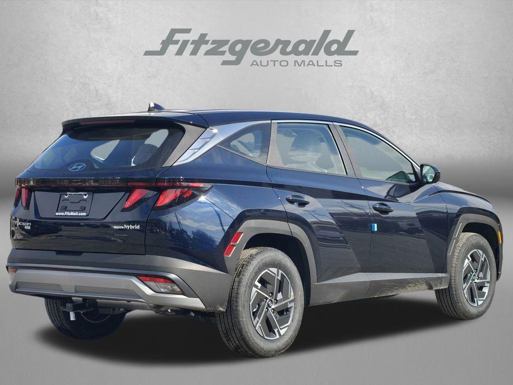 new 2026 Hyundai TUCSON Hybrid car, priced at $31,541