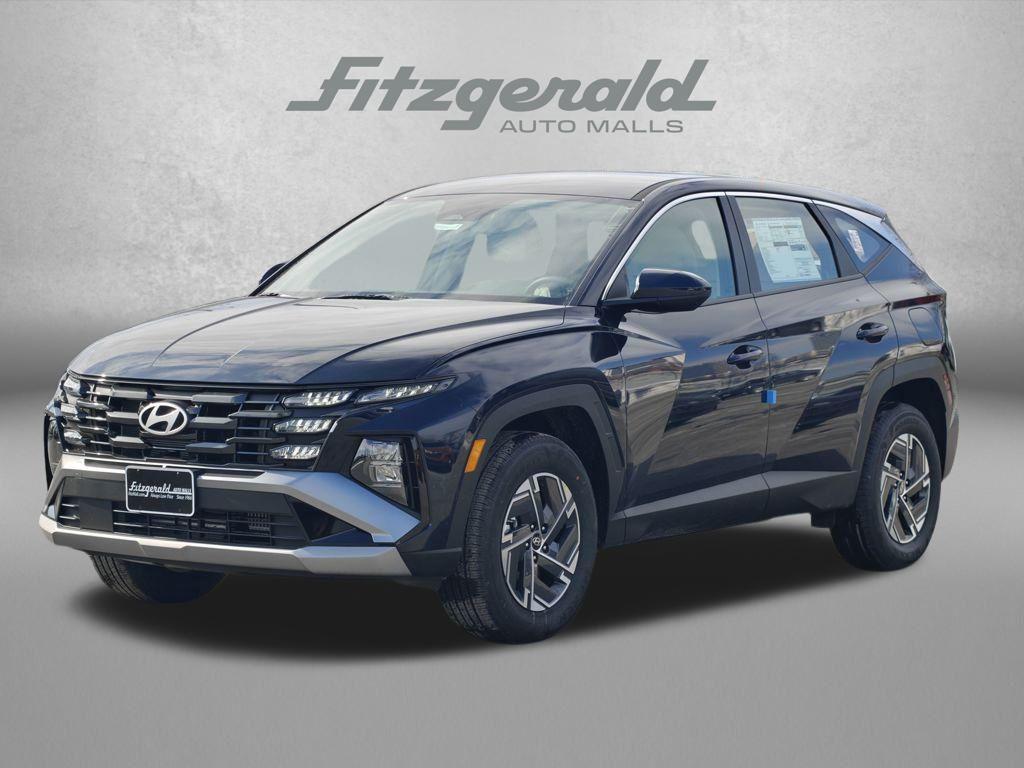new 2026 Hyundai TUCSON Hybrid car, priced at $31,541