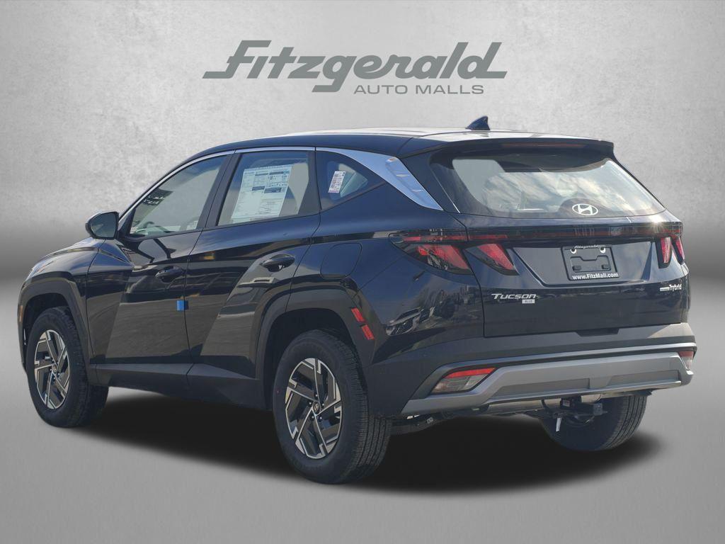 new 2026 Hyundai TUCSON Hybrid car, priced at $31,541