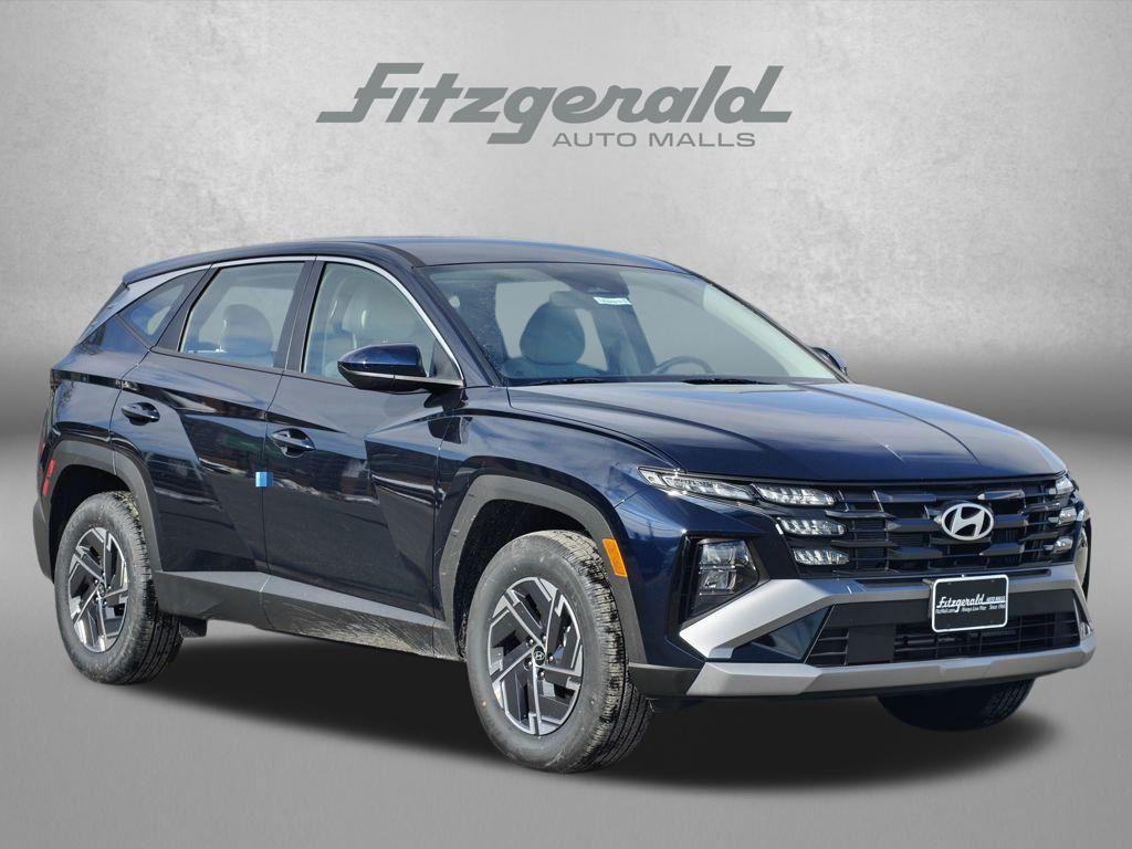 new 2026 Hyundai TUCSON Hybrid car, priced at $31,541