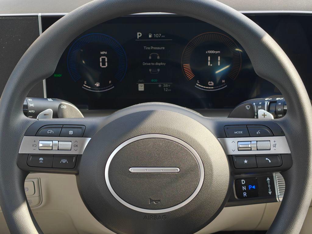 new 2026 Hyundai TUCSON Hybrid car, priced at $31,541