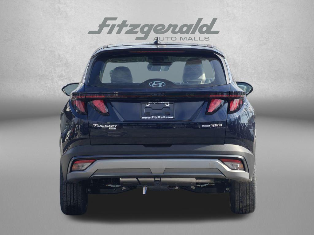 new 2026 Hyundai TUCSON Hybrid car, priced at $31,541
