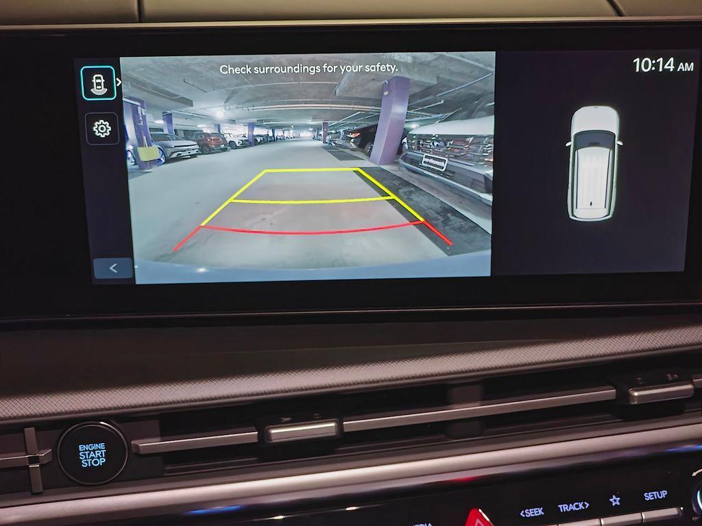 new 2026 Hyundai Santa Fe car, priced at $36,994