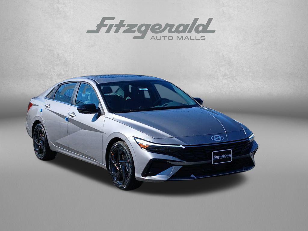 new 2026 Hyundai Elantra car, priced at $24,435