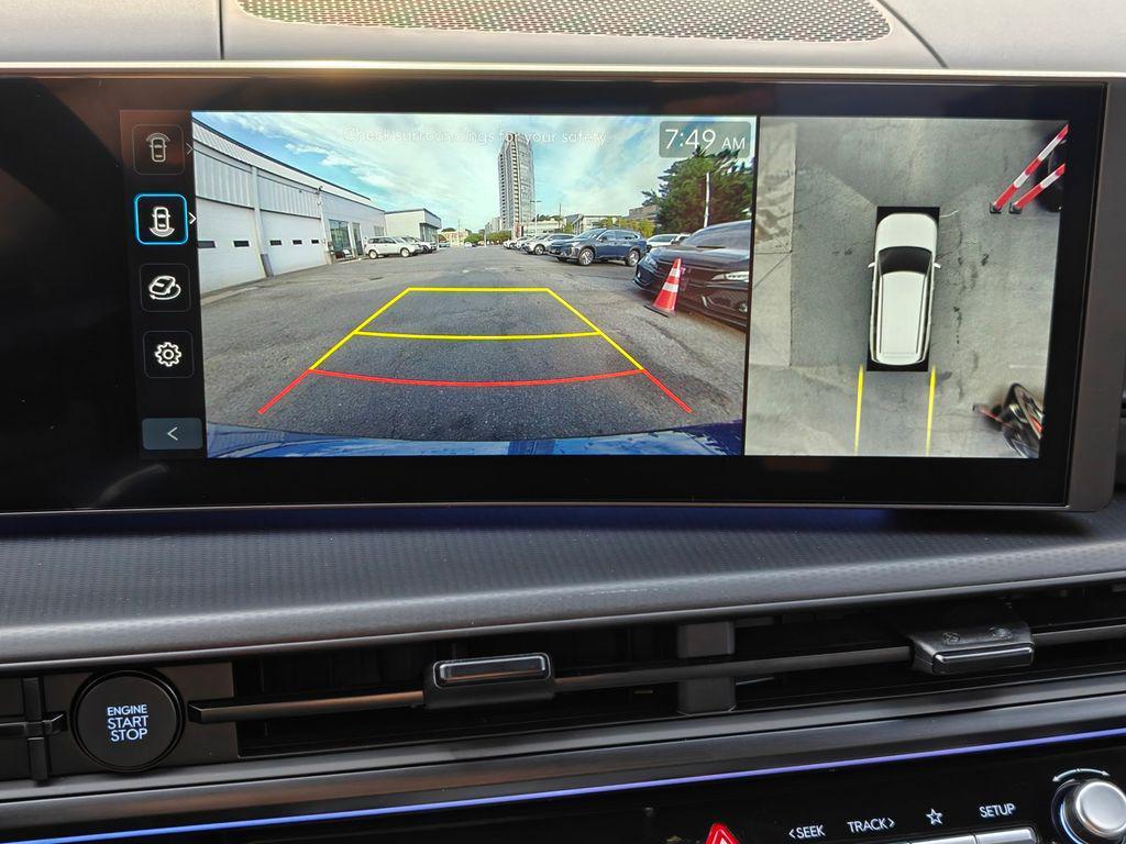 new 2026 Hyundai SANTA FE HEV car, priced at $50,382